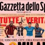 La Gazzetta dello Sport in apertura sul mercato rossonero: “Milan, Walker c’è”